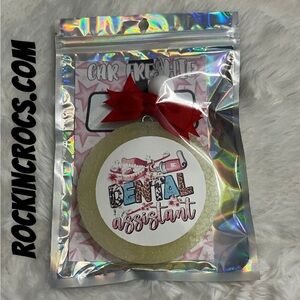 Dental Assistant Car Freshie